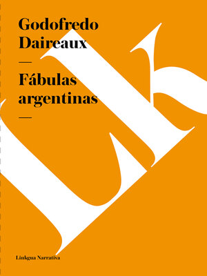 cover image of Fábulas argentinas